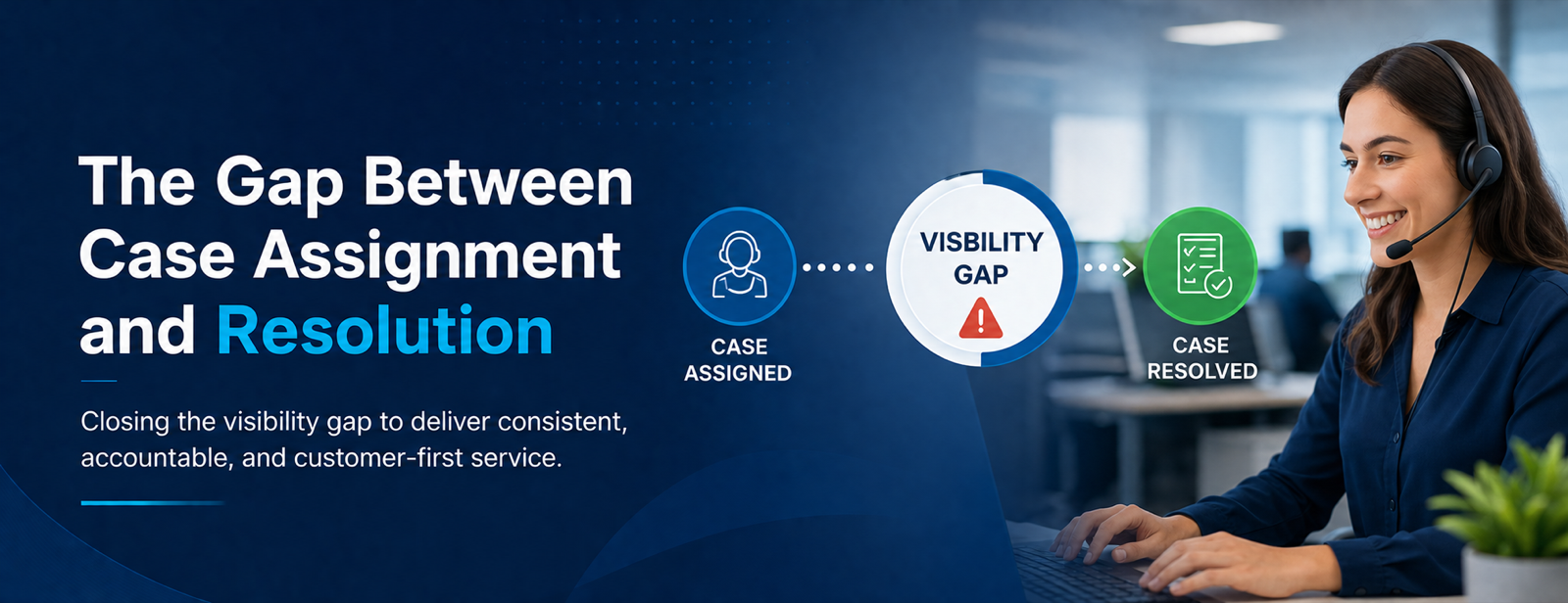 The Gap Between Case Assignment and Resolution