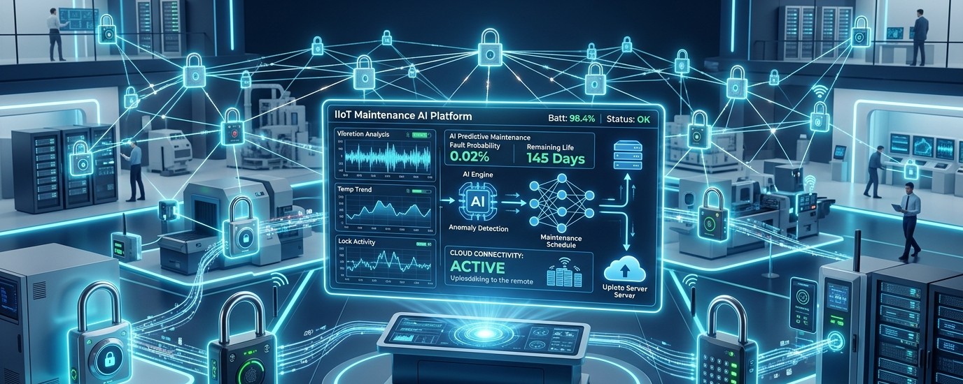 Industrial IoT Predictive Maintenance & Auto-Healing AI Platform